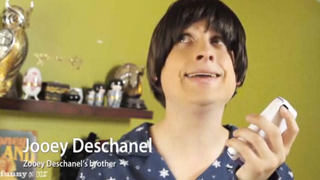 Watch Zooey Deschanel's Hilarious Brother Jooey Push All of Siri's Buttons